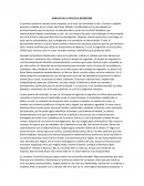 Analisis de la pelicula Regresion