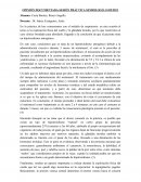 OPINIÓN DOCUMENTADA-SESIÓN PRÁCTICA SEMIOLOGÍA