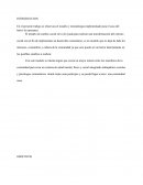 En el presente trabajo se observara el modelo y metodología implementado para el caso del barrio la esperanz