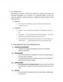 Acto Administrativo Aduanero en México