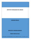 RESUMEN Y DESCRIPCIÓN CON SUS PALABRAS DE LOS ARTÍCULOS DEL 1 AL 8 LEY ISR