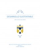 Tarea desarrollo sustentable