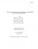 Rol y Compromiso de los jóvenes universitarios con el desarrollo del país como generación bicentenario