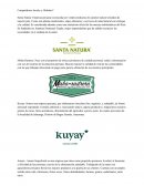 Análisis mercado de productos naturales