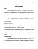 Estructura organizacional y Cultura Organizacional en Monster Inc.