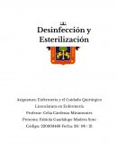 Desinfección y esterilización 1