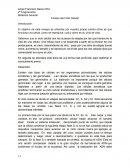 Botánica General Ensayo del Ciclo Celular