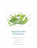 Arquitectura ecologica