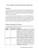 Derecho Tributario Fundamentos