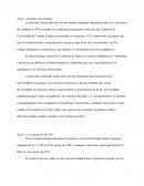 Creacion de la UON y la Reforma Universitaria