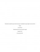 Administracion de la prevencion de riesgos