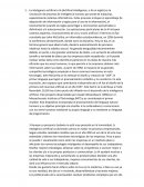 La inteligencia artificial o IA