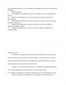 Delitos Previstos en la Ley General de Armas y Explosivos