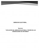 PRIMERA GENERACIÓN: EN BUSCA DEL PLURALISMO POLÍTICO