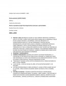 Análisis macro entorno (CAROZZI Y UEN)