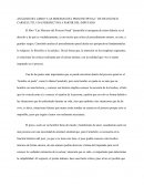 ANÁLISIS DEL LIBRO “LAS MISERIAS DEL PROCESO PENAL” DE FRANCESCO CARNELUTTI, UNA PERSPECTIVA A PARTIR DEL IMPUTADO