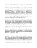 Importancia del estudio de la Lógica en el Derecho, y su relación con otras ciencias