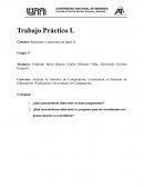 Algoritmos y estructura de datos