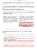 PRESUPUESTO PÚBLICO