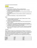 La crisis de la economía internacional