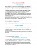 T7. LA Incapacitacion de las personas para el OJ