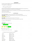 Factorización
