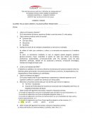 Examen – COMERCIO EXTERIOR