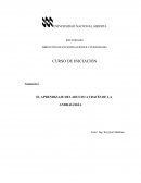EL APRENDIZAJE DEL ADULTO A TRAVÉS DE LA ANDRAGOGÍA