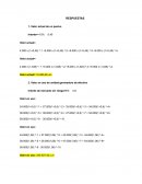 Solución ejercicios matemáticos