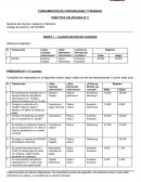 FUNDAMENTOS DE CONTABILIDAD Y FINANZAS PRÁCTICA CALIFICADA N° 2