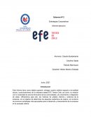 Informe Ejecutivo - Estrategias Corporativas - Caso EFE
