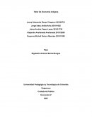 Taller De Economía Indígena