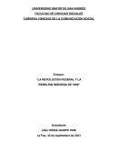 La Revolución Federal y la Rebelión Indígena de 1899