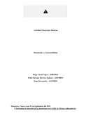 Actividad Deepwater Horizon. Biomimética y sustentabilidad