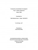 Fundamentos y Generalidades de Investigación “Fase 3 - Análisis y Elaboración” El VIH / Sida