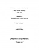 Fundamentos y Generalidades de Investigación “Fase 3 - Análisis y Elaboración” El VIH / Sida