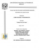 COMPUTADORAS Y PROGRAMACIÓN