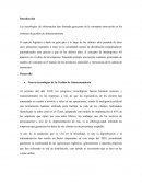 Nuevas tecnologias de la Gestión de Almacenamiento