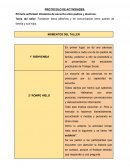 Fortalecer lazos afectivos y de comunicación entre padres de familia y sus hijos