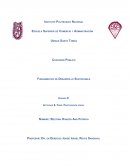 Desarrollo sustentable. Participación social