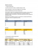 Estudio economico. Costos de producción