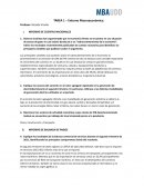 Tarea Entorno Macroeconómico MBA UDD