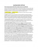 VALORACIONES CRÍTICAS Primer romancero gitano (1924-1927), de Federico García Lorca (1898-1936)