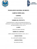 INCORPORACIÓN DE LA LÍNEA DTS (DISTRIBUCIÓN ESPECIAL) AL SISTEMA DE 5` S