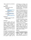 EL MUNDO DE LAS PATENTES