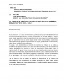 LIMPIEZA DE SUMIDEROS Y RETIRO DE DESECHOS DE LOS BARRIOS