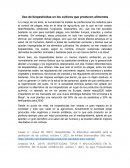 Uso de biopesticidas en los cultivos que producen alimentos