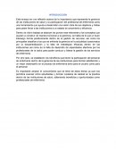 Administración y enfermería