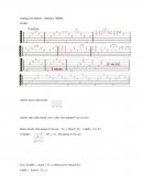 Nothing else matters mettalica fingerstyle tab