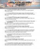LEGISLACIÓN ADUANERA TRABAJO